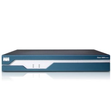 CISCO1841-T1-V2-RF - Cisco 1841 Integrated Services Router - Refurbished - 2 Ports - Management Port