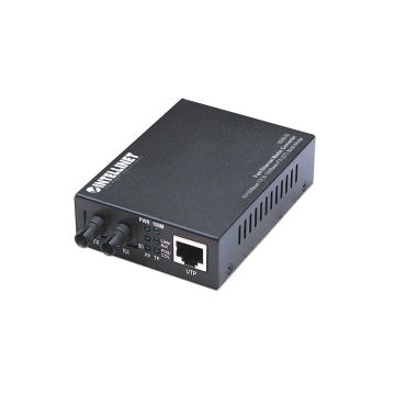 506519 - Intellinet 10/100 Sc Multi-Mode Media Converter
