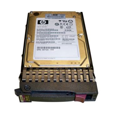 507129-010 - HP 146GB 15000RPM SAS 6Gb/s Dual Port Hot-Swap 2.5-inch Hard Disk Drive
