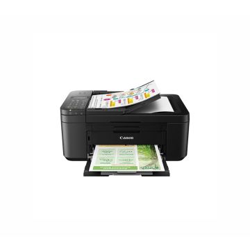 5074C003 - Canon PIXMA TR4720 4800 x 1200 dpi 4.4 ipm USB, Wi-Fi LCD Display Desktop Color InkJet All-in-One Printer