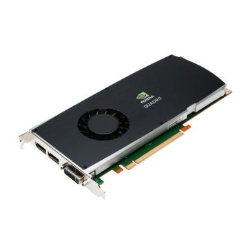 508285-001 - HP Nvidia Quadro FX3800 PCI-Express x16 1GB GDDR3 1xDVI-I 2xDP Video Graphics Card