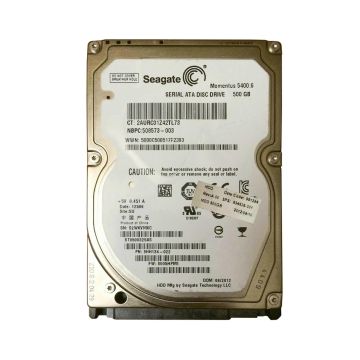 508573-003 - HP 500GB 5400RPM SATA 3Gb/s 2.5-inch Hard Disk Drive
