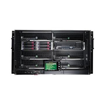 508665-B21 - HP BladeSystem c3000 Rackmount Enclosure 6U Rack-mountable 8 Bays