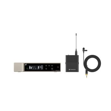 508701 - Sennheiser Electronic Corporat Digital Wireless Lav Set. Incl (1) Ew-D Em 19 1/2 1-Ch Recv, (1) Ew-D Sk Bp Tr