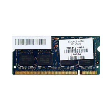 509410-002 - HP 2GB 800MHz DDR2 PC2-6400 Unbuffered non-ECC CL6 200-Pin Sodimm Memory
