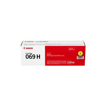 5095C001 - Canon Cartridge 069 H Yellow