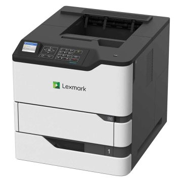50G0100 - Lexmark MS821dn 1200 x 1200 dpi 55 ppm USB, Ethernet Automatic Duplex Printing 2.4-inch Touch Screen LCD Display Desktop Monochrome Laser Printer