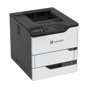 50G0720 - Lexmark M5255 1200 x 1200 dpi 55 ppm Ethernet Automatic Duplex Printing 4.3-inch Touch Screen LCD Display Desktop Monochrome Laser Printer