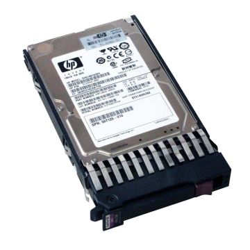512544-002 - HP 146GB 15000RPM SAS 6Gb/s Dual Port Hot-Swap 2.5-inch Hard Disk Drive