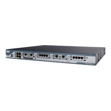 CISCO2801-RF - Cisco 2801 Integrated Services Router - 2 x PVDM, 1 x CompactFlash