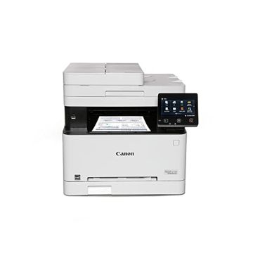 5158C008 - Canon imageCLASS MF652Cw 1200 x 1200 dpi 22 ppm USB, Ethernet, Wi-Fi 5-inch Touch Screen LCD Display Desktop Color Laser Multifunction Printer
