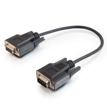 52031 - C2G 10Ft Db9 M/F Serial Rs232 Extension Cable - Black