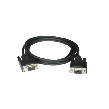 52035 - C2G 6Ft Db9 F/F Serial Rs232 Cable - Black