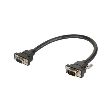 52093 - C2G Monitor Extension Cable - 15 Pin Hd D-Sub (Hd-15) - Female - 15 Pin Hd D-Sub (Hd