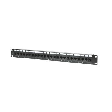 520959 - Intellinet Patch Panel - Networking / Ports Qty: 24 - Supports 22 To 26 Awg Stranded And So