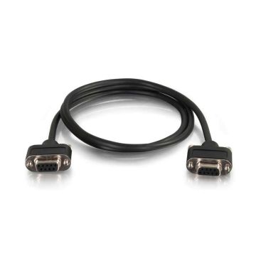 52148 - C2G 6Ft Cmg-Rated Db9 Low Profile Cable F-F