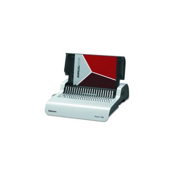 5216701 - Fellowes Medium Duty Office Machine With Convenient Electric Punching. Punches 15 Sheets