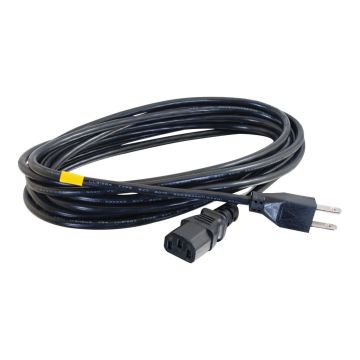53406 - C2G 12Ft 18 Awg Universal Power Cord