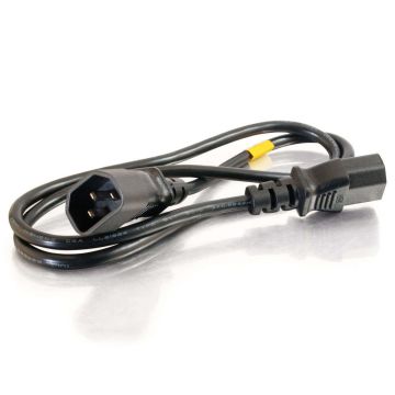 53407 - C2G 12Ft 18 Awg Computer Power Extension Cord (Iec320C14 To Iec320C13)