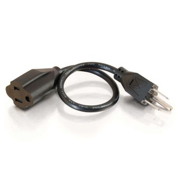 53410 - C2G 25Ft 18 Awg Outlet Saver Power Extension Cord (Nema 5-15P To Nema 5-15R)