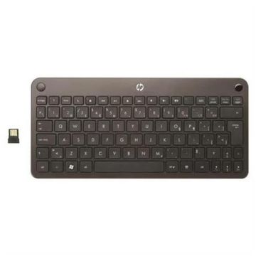 537754-031 - HP Mini Pc Keyboard (Pink) (92% Size Of Uk Keyboard)