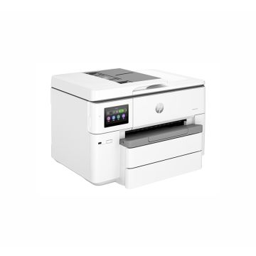 537P6A - HP OfficeJet Pro 9730e 1200 x 1200 dpi 18 ppm USB, Ethernet, Wi-Fi Automatic Duplex Printing 4.3-inch Touch Screen LCD Display Desktop Wide-Format Color InkJet All-in-One Printer