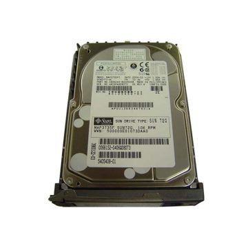 540-5408 - Sun 73GB 10000RPM Fibre Channel 2Gb/s 8MB Cache 3.5-inch Internal Hard Drive
