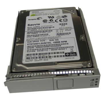 540-6611 - Sun 73GB 10000RPM SAS 3Gbps Hot-Swap 2.5-inch Internal Hard Drive with Bracket