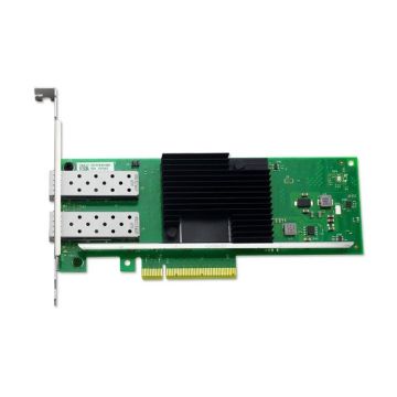 540-BBHP - Dell Intel X710 Dual Port 10 GbE Direct Attach SFP+ Low Profile Converged Network Adapter