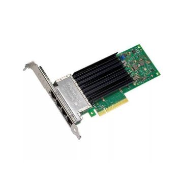 540-BCSD - Dell X710-T4L Quad-Ports 10Gbps BASE-T Ethernet PCI-Express 3.0 x8 High Profile Network Adapter
