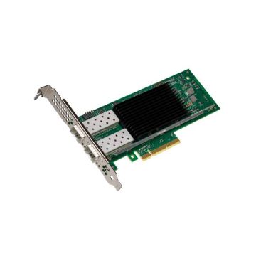 540-BCXX - Dell E810-XXV Dual-Ports 25Gbps SFP28 PCI-Express 4.0 x8 Low Profile Network Adapter