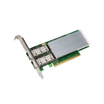 540-BDDS - Dell E810-CQDA2 Dual-Ports 100Gbps QSFP28 PCI-Express 4.0 x16 Low Profile Network Adapter