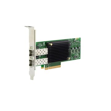 540-BDHC - Dell 2772 Dual-Ports 32GbE Fibre Channel PCI-Express 4.0 x8 High Profile Host Bus Adapter (HBA)
