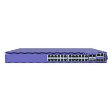 5420M-24T-4YE - Extreme Network 5420 Universal Switch 24-Ports 10/100/1000BASE-T Ethernet and 4-Ports SFP28 Layer 2 Rack-mountable Network Switch with 2-Ports SFP-DD