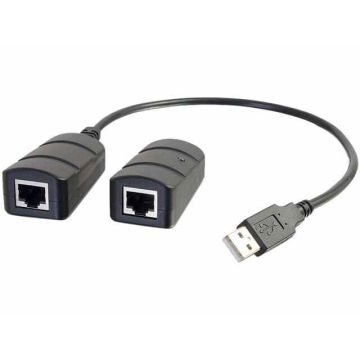 54284 - C2G 1-Port Usb 2.0 Over Cat5/Cat6 Extender - Up To 150Ft