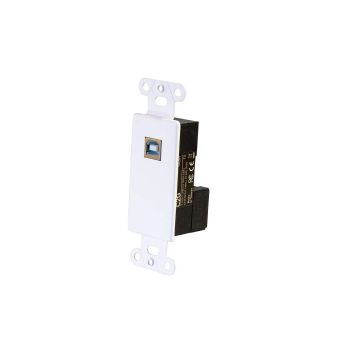 54289 - C2G C2G Usb 2.0 Cat6 Extender 150Ft, Decorator Wall Plate Transceiver To Box Receive