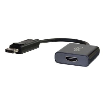 54306 - C2G Displayport To Hdmi Active Adapter Converter 4K 30Hz - Black