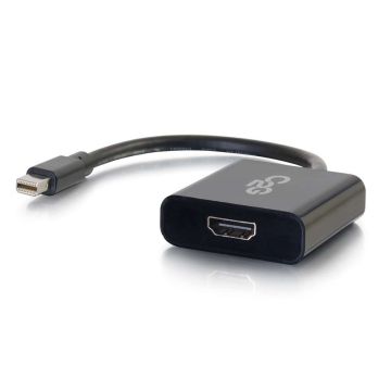 54307 - C2G Mini Displayport&Trade; To Hdmi&Reg; Active Adapter Converter 4K 30Hz - Black