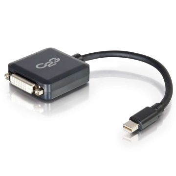 54311 - C2G 8In Mini Displayport&Trade; Male To Single Link Dvi-D Female Adapter Converter -