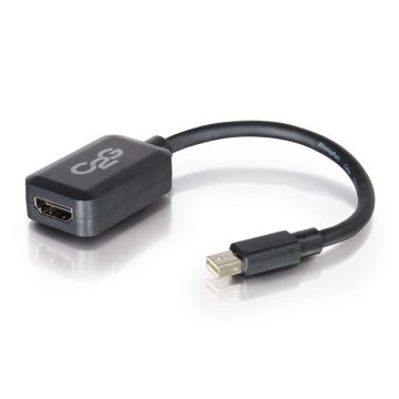 54313 - C2G C2G Mini Displayport To Hdmi Adapter Converter Black - Adapt The Mini Displaypor