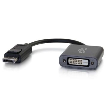 54317 - C2G Displayport To Dvi-D Active Adapter Converter - Black