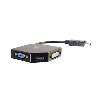 54340 - C2G Displayport To Hdmi/Dvi/Vga Adapter, Connect A Device With A Displayport Output