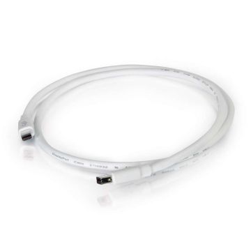 54410 - C2G 3Ft Mini Displayport Cable 4K 30Hz - White