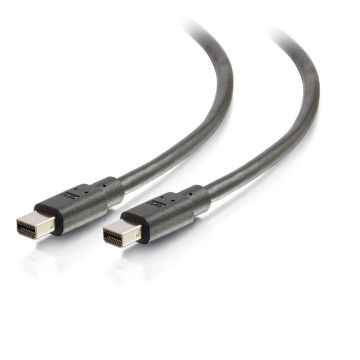 54417 - C2G 6Ft Mini Displayport&Trade; Cable 4K 30Hz - Black