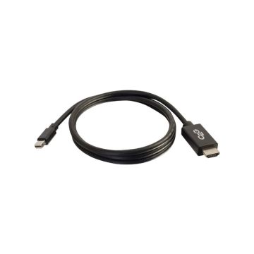 54420 - C2G 3Ft Mini Displayport&Trade; Male To Hd Male Adapter Cable - Black (Taa Compliant