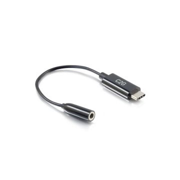 54426 - C2G C2G Usb C To Aux Adapter (3.5Mm) Usb C Phone Adapter For Audio