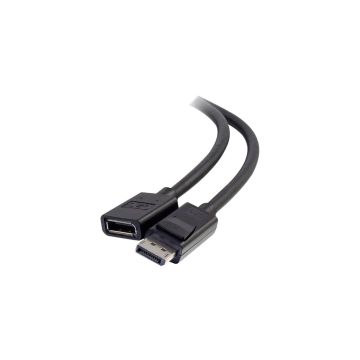 54450 - C2G C2G 3Ft Displayport Extension Cable - Male To Female Displayport Cable