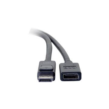 54451 - C2G C2G 6Ft Displayport Extension Cable - Male To Female Displayport Cable