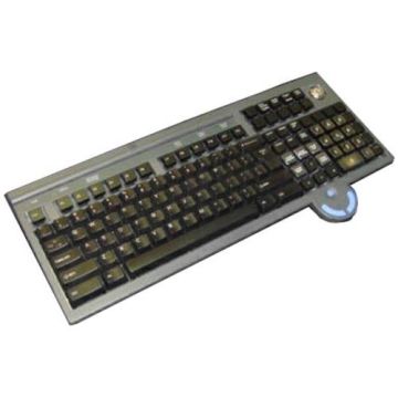 54P8801 - IBM Compact ANPOS Keyboard with MSR UK English
