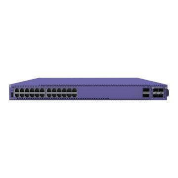 5520-24W - Extreme Network 5520 Universal Switch 24-Ports 10/100/1000BASE-T Ethernet Layer 3 Rack-mountable Managed Network Switch with 2-Ports QSFP28